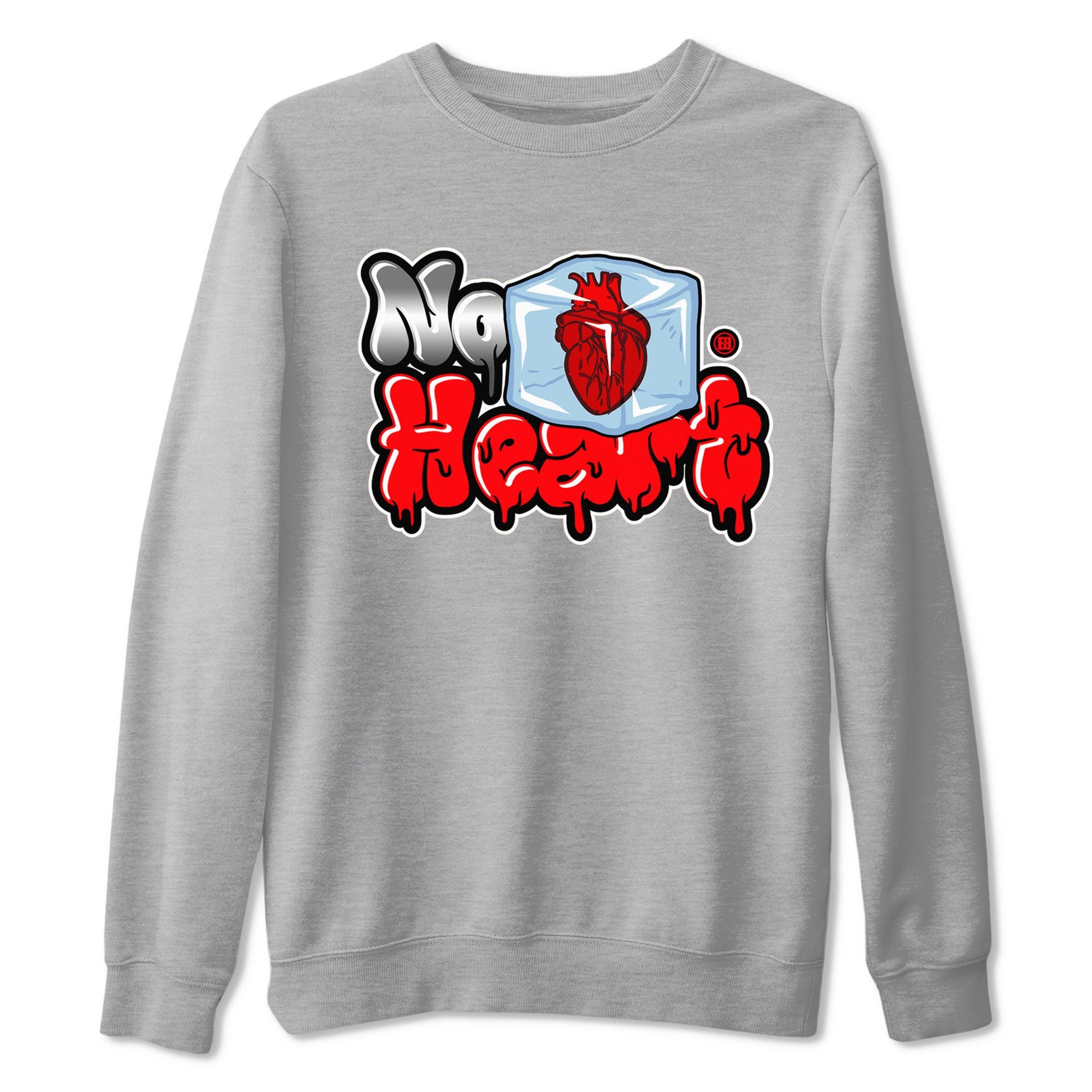 Air Jordan 12 Cherry shirt to match jordans No Hearts sneaker tees Air Jordan 12 Cherry SNRT Sneaker Tees Unisex Heather Grey 2 T-Shirt