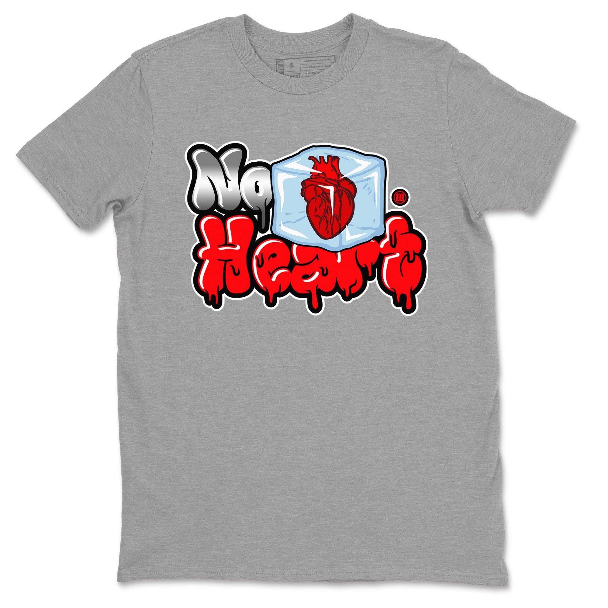 Air Jordan 12 Cherry shirt to match jordans No Hearts sneaker tees Air Jordan 12 Cherry SNRT Sneaker Tees Unisex Heather Grey 2 T-Shirt