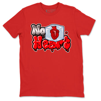 Air Jordan 12 Cherry shirt to match jordans No Hearts sneaker tees Air Jordan 12 Cherry SNRT Sneaker Tees Unisex Red 2 T-Shirt