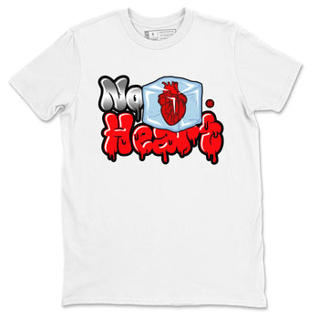 Air Jordan 12 Cherry shirt to match jordans No Hearts sneaker tees Air Jordan 12 Cherry SNRT Sneaker Tees Unisex White 2 T-Shirt