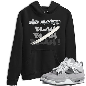 AJ4 Frozen Moments shirt to match jordans No More Blah sneaker tees Crew Neck AJ4 Frozen Moments SNRT Sneaker Release Tees Unisex Casual Shirts Black 1 T-Shirt
