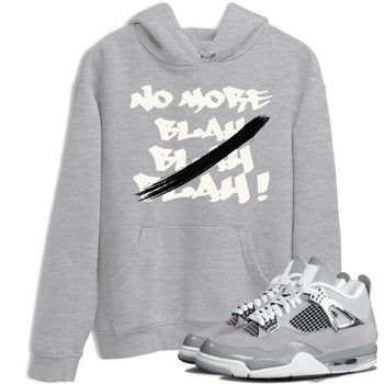 AJ4 Frozen Moments shirt to match jordans No More Blah sneaker tees Crew Neck AJ4 Frozen Moments SNRT Sneaker Release Tees Unisex Casual Shirts Heather Grey 1 T-Shirt