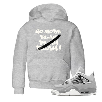 AJ4 Frozen Moments shirt to match jordans No More Blah sneaker tees Crew Neck AJ4 Frozen Moments SNRT Sneaker Release Tees Baby Toddler Heather Grey 1 T-Shirt