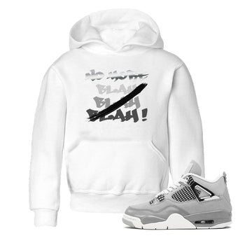 AJ4 Frozen Moments shirt to match jordans No More Blah sneaker tees Crew Neck AJ4 Frozen Moments SNRT Sneaker Release Tees Baby Toddler White 1 T-Shirt