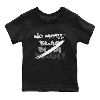 AJ4 Frozen Moments shirt to match jordans No More Blah sneaker tees Crew Neck AJ4 Frozen Moments SNRT Sneaker Release Tees Baby Toddler Black 2 T-Shirt