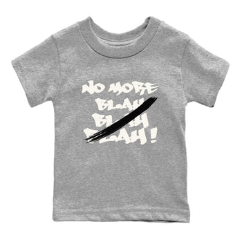AJ4 Frozen Moments shirt to match jordans No More Blah sneaker tees Crew Neck AJ4 Frozen Moments SNRT Sneaker Release Tees Baby Toddler Heather Grey 2 T-Shirt