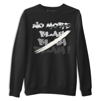 AJ4 Frozen Moments shirt to match jordans No More Blah sneaker tees Crew Neck AJ4 Frozen Moments SNRT Sneaker Release Tees Unisex Casual Shirts Black 2 T-Shirt