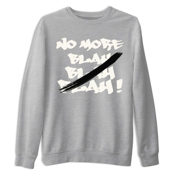 AJ4 Frozen Moments shirt to match jordans No More Blah sneaker tees Crew Neck AJ4 Frozen Moments SNRT Sneaker Release Tees Unisex Casual Shirts Heather Grey 2 T-Shirt