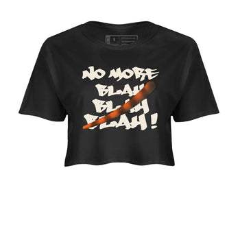 Dunk Low Red Panda shirt to match jordans No More Blah sneaker tees Dunks Red Panda SNRT Sneaker Tees Sneaker Matching Clothing Brand Black 2 Crop T-Shirt
