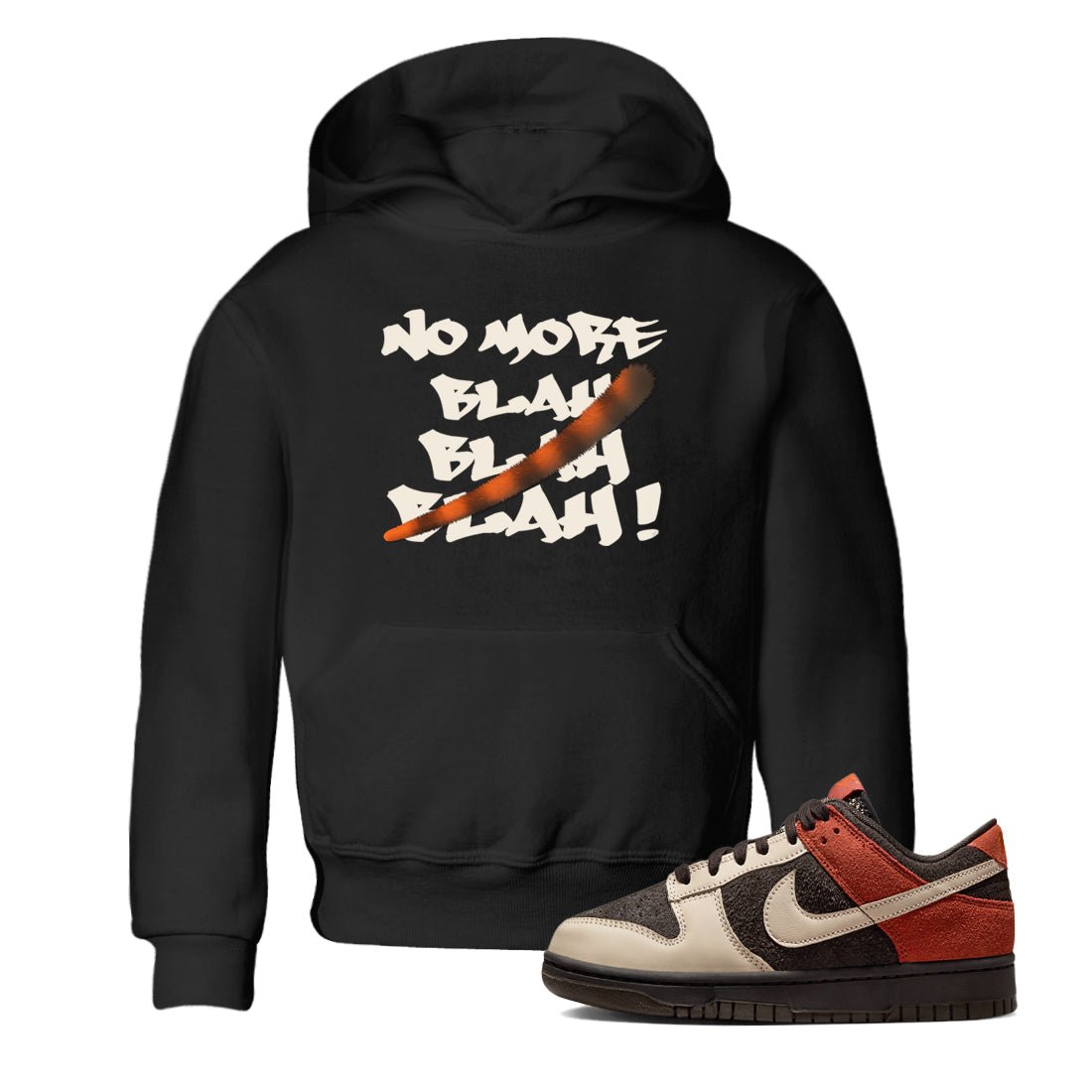 Dunk Low Red Panda shirt to match jordans No More Blah sneaker tees Dunks Red Panda SNRT Sneaker Tees Sneaker Matching Clothing Brand Baby Toddler Black 1 T-Shirt