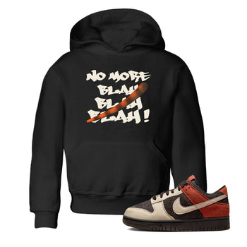 Dunk Low Red Panda shirt to match jordans No More Blah sneaker tees Dunks Red Panda SNRT Sneaker Tees Sneaker Matching Clothing Brand Baby Toddler Black 1 T-Shirt