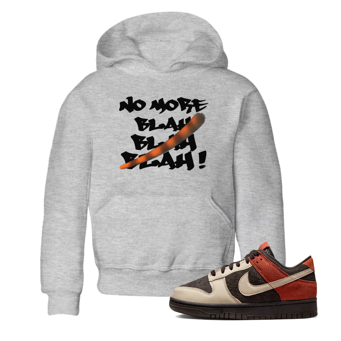 Dunk Low Red Panda shirt to match jordans No More Blah sneaker tees Dunks Red Panda SNRT Sneaker Tees Sneaker Matching Clothing Brand Baby Toddler Heather Grey 1 T-Shirt