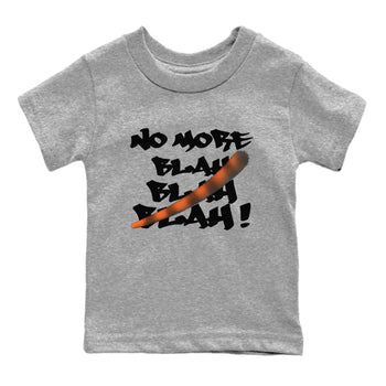 Dunk Low Red Panda shirt to match jordans No More Blah sneaker tees Dunks Red Panda SNRT Sneaker Tees Sneaker Matching Clothing Brand Baby Toddler Heather Grey 2 T-Shirt