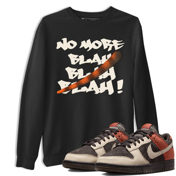 Dunk Low Red Panda shirt to match jordans No More Blah sneaker tees Dunks Red Panda SNRT Sneaker Tees Sneaker Matching Clothing Brand Unisex Sneaker Tee Black 1 T-Shirt