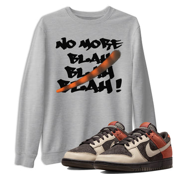 Dunk Low Red Panda shirt to match jordans No More Blah sneaker tees Dunks Red Panda SNRT Sneaker Tees Sneaker Matching Clothing Brand Unisex Sneaker Tee Heather Grey 1 T-Shirt