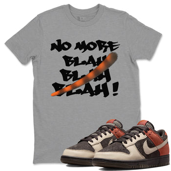 Dunk Low Red Panda shirt to match jordans No More Blah sneaker tees Dunks Red Panda SNRT Sneaker Tees Sneaker Matching Clothing Brand Unisex Sneaker Tee Heather Grey 1 T-Shirt