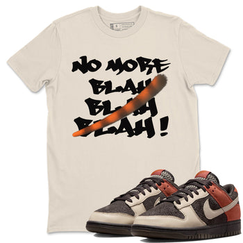 Dunk Low Red Panda shirt to match jordans No More Blah sneaker tees Dunks Red Panda SNRT Sneaker Tees Sneaker Matching Clothing Brand Unisex Sneaker Tee Natural 1 T-Shirt