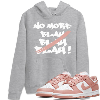 Dunk Low WMNS Rose Whisper shirt to match jordans No More Blah sneaker tees Dunk Low WMNS Rose Whisper SNRT Sneaker Release Tees Unisex Heather Grey 1 T-Shirt