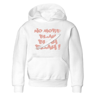 Dunk Low WMNS Rose Whisper shirt to match jordans No More Blah sneaker tees Dunk Low WMNS Rose Whisper SNRT Sneaker Release Tees Baby Toddler White 2 T-Shirt