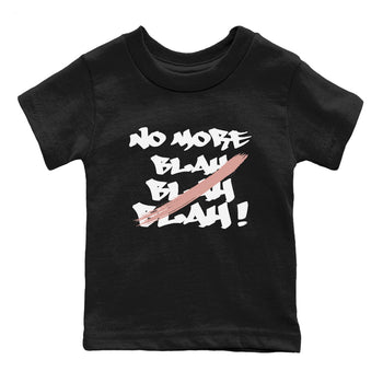 Dunk Low WMNS Rose Whisper shirt to match jordans No More Blah sneaker tees Dunk Low WMNS Rose Whisper SNRT Sneaker Release Tees Baby Toddler Black 2 T-Shirt