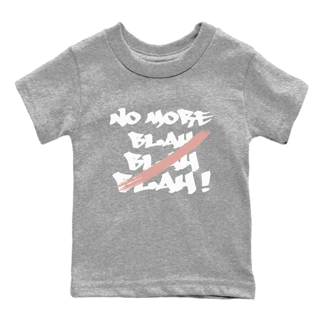 Dunk Low WMNS Rose Whisper shirt to match jordans No More Blah sneaker tees Dunk Low WMNS Rose Whisper SNRT Sneaker Release Tees Baby Toddler Heather Grey 2 T-Shirt