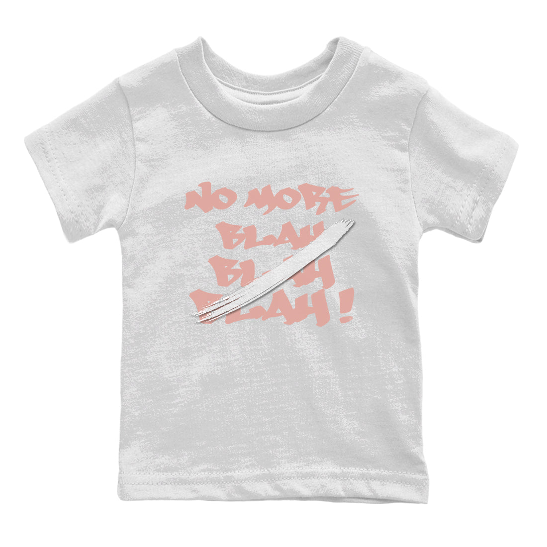 Dunk Low WMNS Rose Whisper shirt to match jordans No More Blah sneaker tees Dunk Low WMNS Rose Whisper SNRT Sneaker Release Tees Baby Toddler White 2 T-Shirt