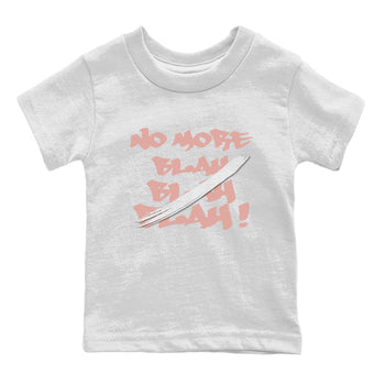 Dunk Low WMNS Rose Whisper shirt to match jordans No More Blah sneaker tees Dunk Low WMNS Rose Whisper SNRT Sneaker Release Tees Baby Toddler White 2 T-Shirt