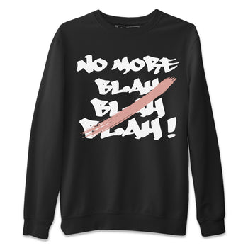 Dunk Low WMNS Rose Whisper shirt to match jordans No More Blah sneaker tees Dunk Low WMNS Rose Whisper SNRT Sneaker Release Tees Unisex Black 2 T-Shirt