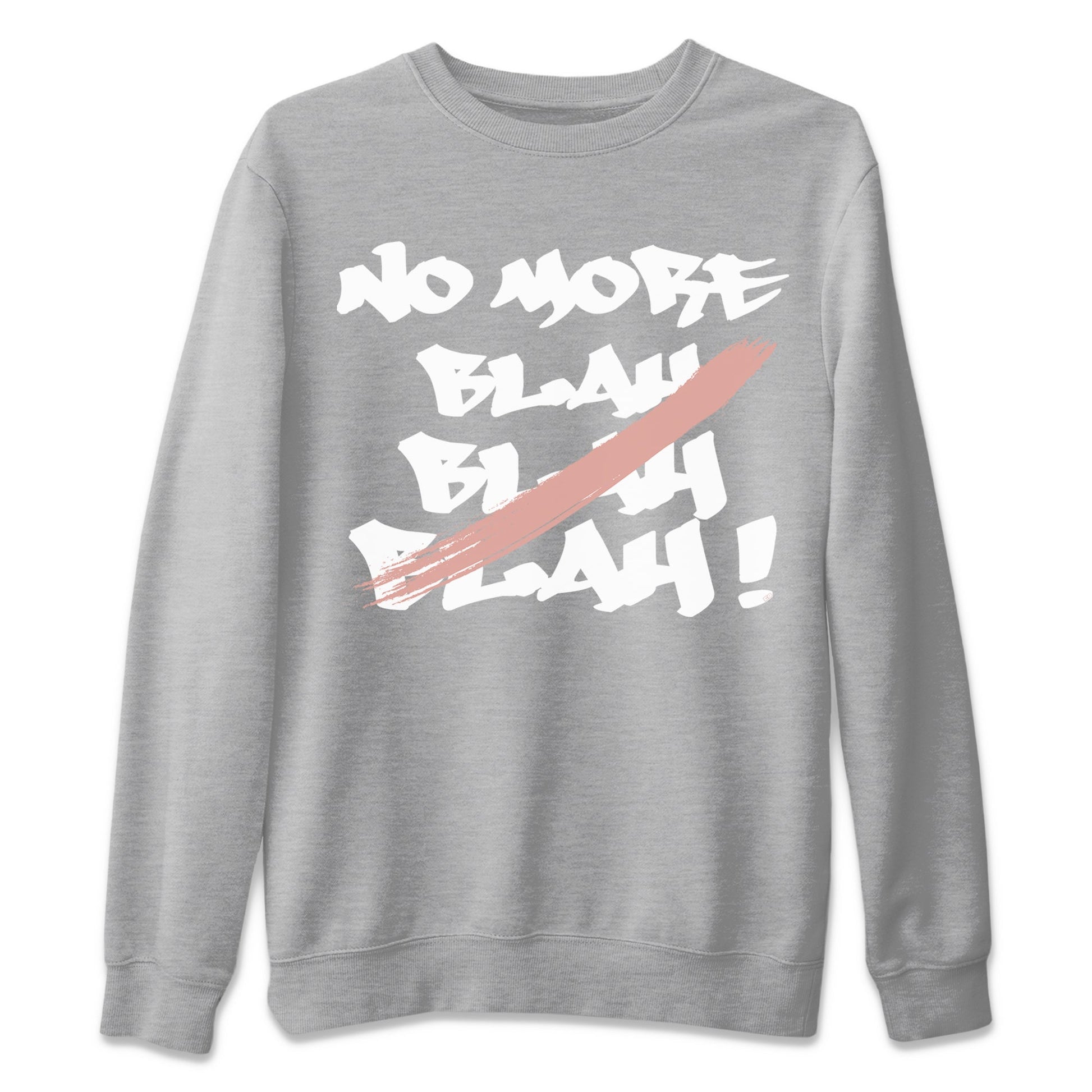 Dunk Low WMNS Rose Whisper shirt to match jordans No More Blah sneaker tees Dunk Low WMNS Rose Whisper SNRT Sneaker Release Tees Unisex Heather Grey 2 T-Shirt