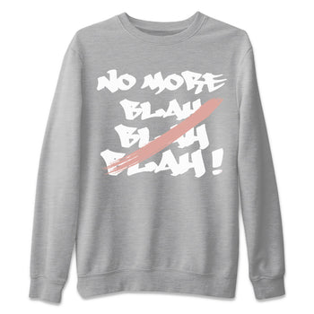 Dunk Low WMNS Rose Whisper shirt to match jordans No More Blah sneaker tees Dunk Low WMNS Rose Whisper SNRT Sneaker Release Tees Unisex Heather Grey 2 T-Shirt