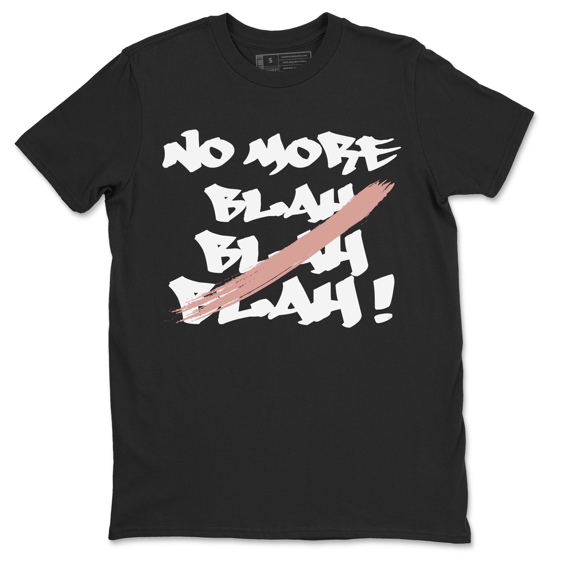 Dunk Low WMNS Rose Whisper shirt to match jordans No More Blah sneaker tees Dunk Low WMNS Rose Whisper SNRT Sneaker Release Tees Unisex Black 2 T-Shirt