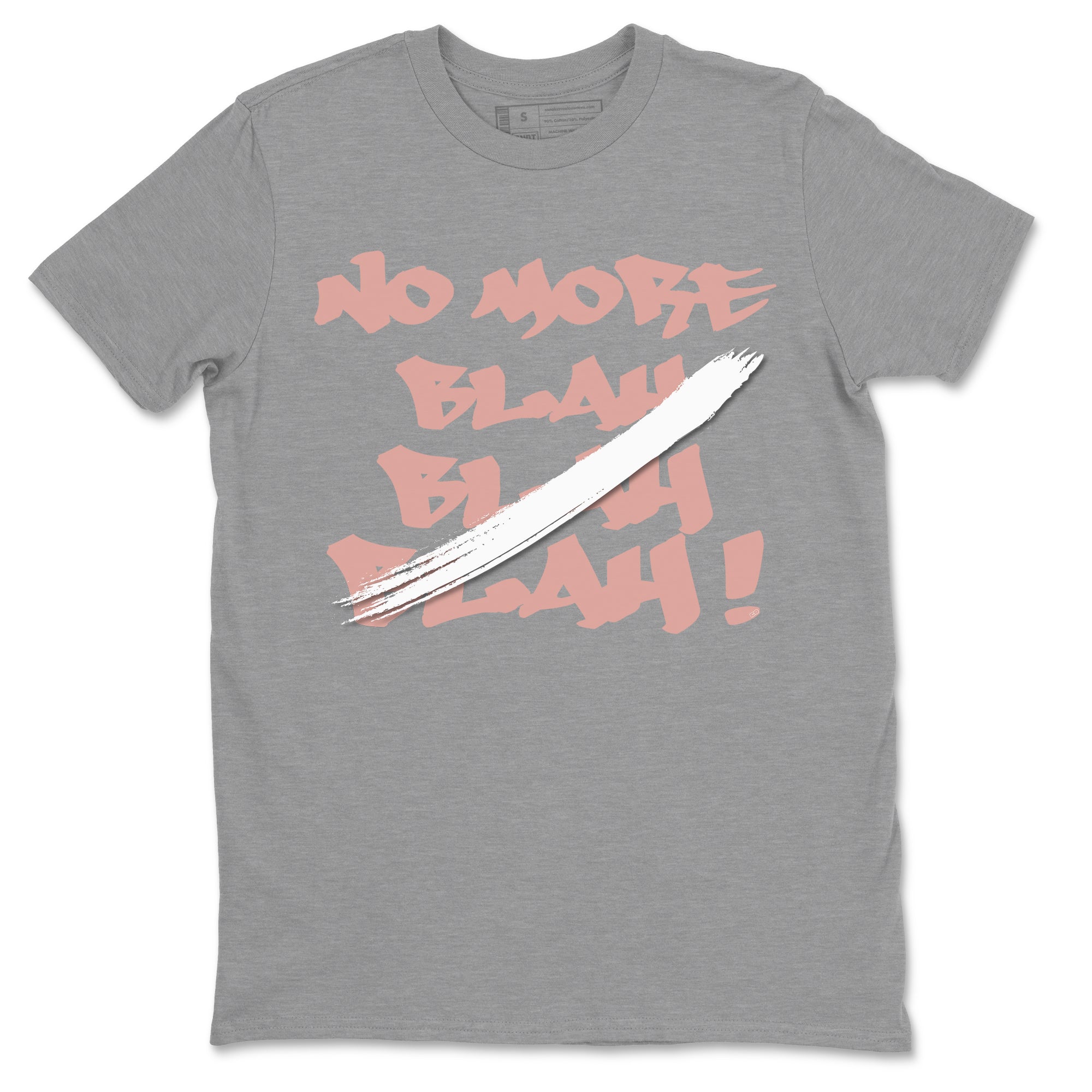 Dunk Low WMNS Rose Whisper shirt to match jordans No More Blah sneaker tees Dunk Low WMNS Rose Whisper SNRT Sneaker Release Tees Unisex Heather Grey 2 T-Shirt