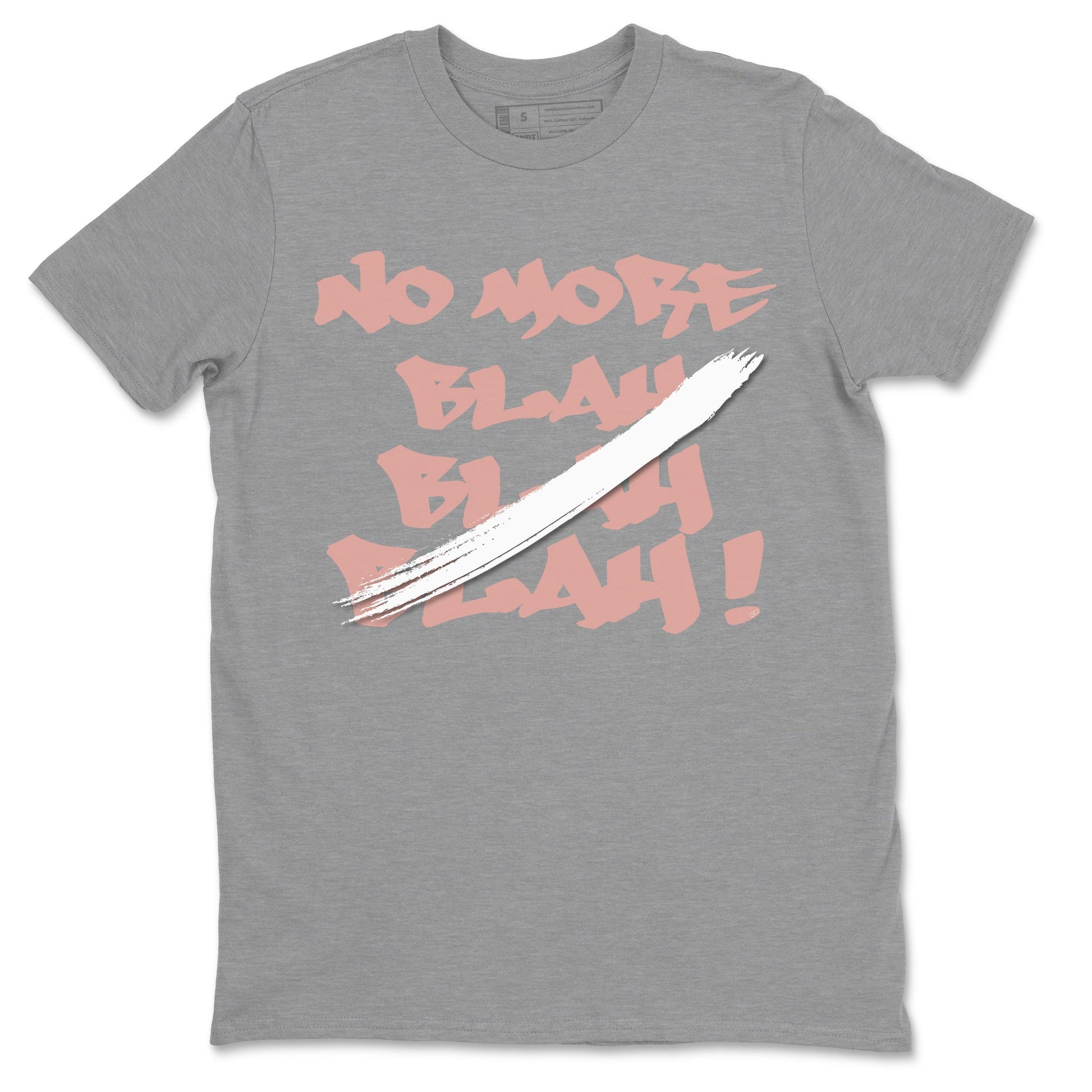 Dunk Low WMNS Rose Whisper shirt to match jordans No More Blah sneaker tees Dunk Low WMNS Rose Whisper SNRT Sneaker Release Tees Unisex Heather Grey 2 T-Shirt