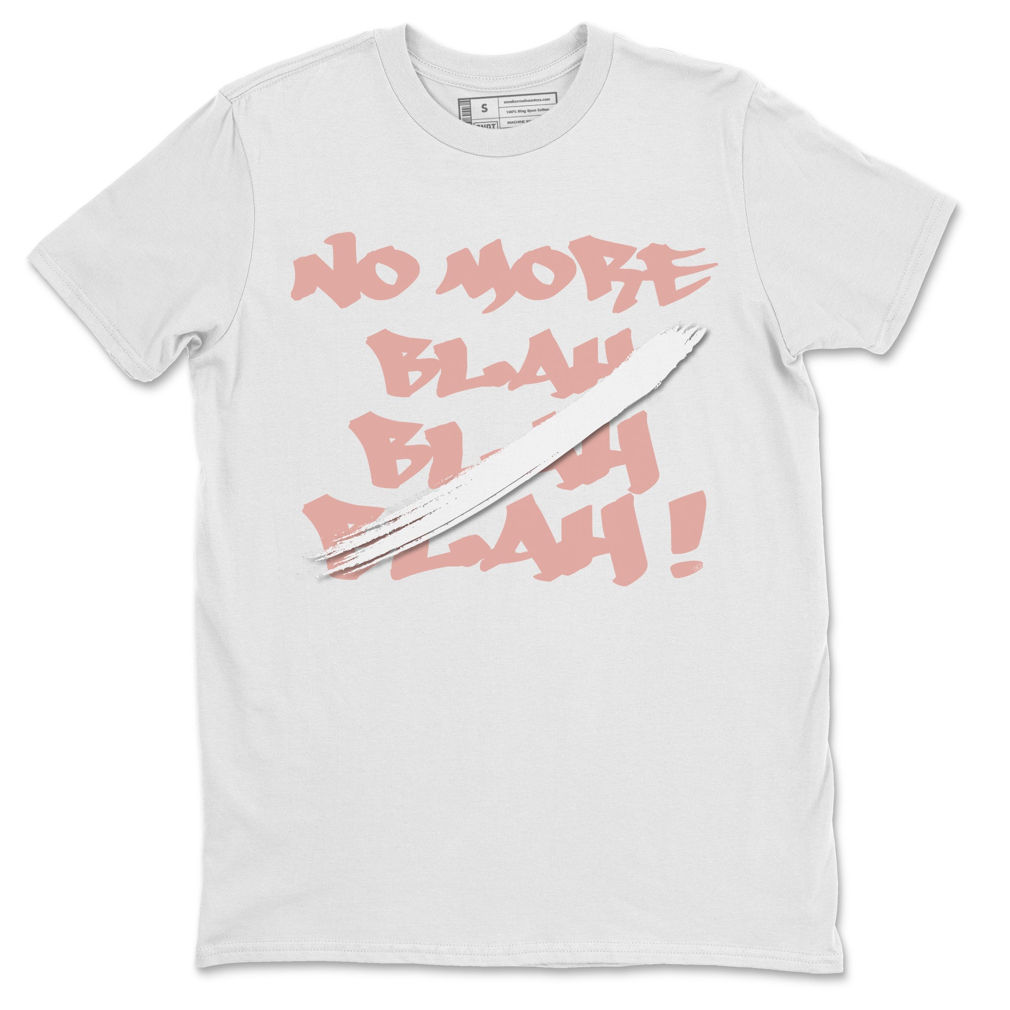 Dunk Low WMNS Rose Whisper shirt to match jordans No More Blah sneaker tees Dunk Low WMNS Rose Whisper SNRT Sneaker Release Tees Unisex White 2 T-Shirt