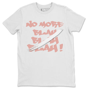 Dunk Low WMNS Rose Whisper shirt to match jordans No More Blah sneaker tees Dunk Low WMNS Rose Whisper SNRT Sneaker Release Tees Unisex White 2 T-Shirt