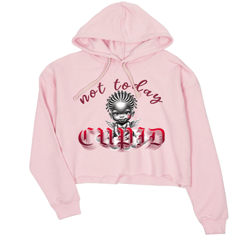 AF1 Layers Of Love shirt Valentine's Day Shirt to match jordans Not Today Cupid sneaker tees Air Force 1 Layers Of Love SNRT Sneaker Release Tees Pink 2 crop length shirt