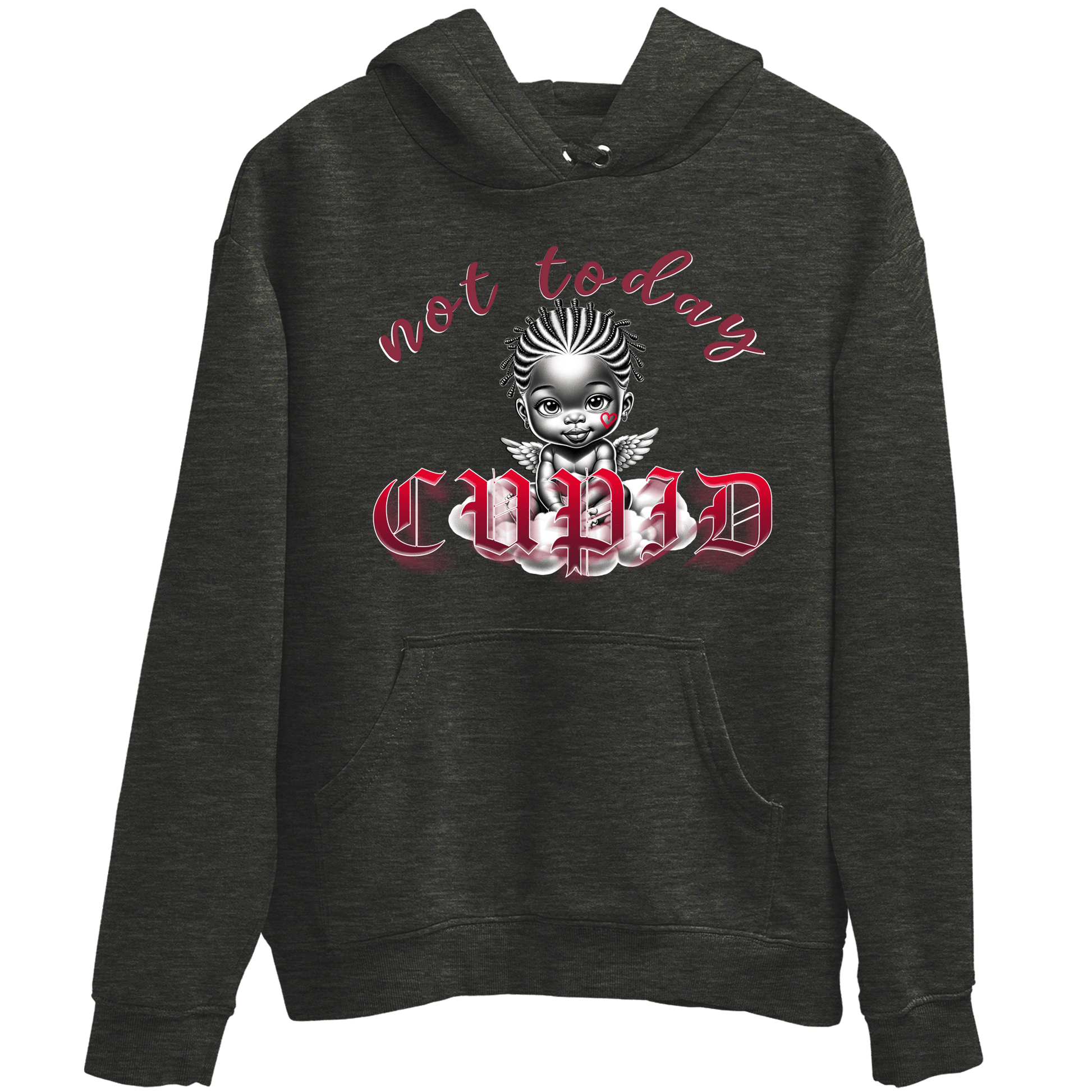 AF1 Layers Of Love shirt Valentine's Day Shirt to match jordans Not Today Cupid sneaker tees Air Force 1 Layers Of Love SNRT Sneaker Release Tees unisex cotton Charcoal Heather 2 crew neck shirt