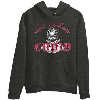 AF1 Layers Of Love shirt Valentine's Day Shirt to match jordans Not Today Cupid sneaker tees Air Force 1 Layers Of Love SNRT Sneaker Release Tees unisex cotton Charcoal Heather 2 crew neck shirt