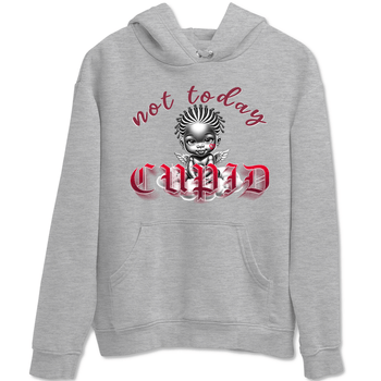 AF1 Layers Of Love shirt Valentine's Day Shirt to match jordans Not Today Cupid sneaker tees Air Force 1 Layers Of Love SNRT Sneaker Release Tees unisex cotton Heather Grey 2 crew neck shirt