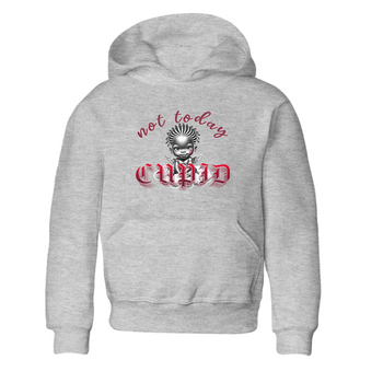 AF1 Layers Of Love shirt Valentine's Day Shirt to match jordans Not Today Cupid sneaker tees Air Force 1 Layers Of Love SNRT sneaker release tees baby toddler Heather Grey 2 cotton Shirt