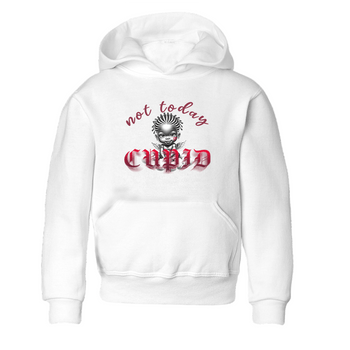 AF1 Layers Of Love shirt Valentine's Day Shirt to match jordans Not Today Cupid sneaker tees Air Force 1 Layers Of Love SNRT sneaker release tees baby toddler White 2 cotton Shirt