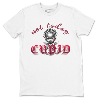 AF1 Layers Of Love shirt Valentine's Day Shirt to match jordans Not Today Cupid sneaker tees Air Force 1 Layers Of Love SNRT Sneaker Release Tees unisex cotton White 2 crew neck shirt