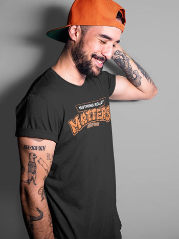 Jordan 1 Electro Orange Sneaker Match Tees Nothing Matters Sneaker Tees Jordan 1 Electro Orange Sneaker Release Tees Unisex Shirts