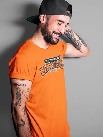 Jordan 1 Electro Orange Sneaker Match Tees Nothing Matters Sneaker Tees Jordan 1 Electro Orange Sneaker Release Tees Unisex Shirts