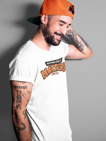 Jordan 1 Electro Orange Sneaker Match Tees Nothing Matters Sneaker Tees Jordan 1 Electro Orange Sneaker Release Tees Unisex Shirts