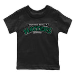 Jordan 1 Gorge Green Sneaker Match Tees Nothing Matters Sneaker Tees Jordan 1 Gorge Green Sneaker Release Tees Kids Shirts