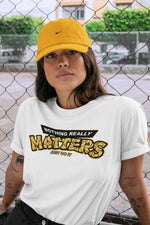 Jordan 1 Pollen Sneaker Match Tees Nothing Matters Sneaker Tees Jordan 1 Pollen Sneaker Release Tees Unisex Shirts