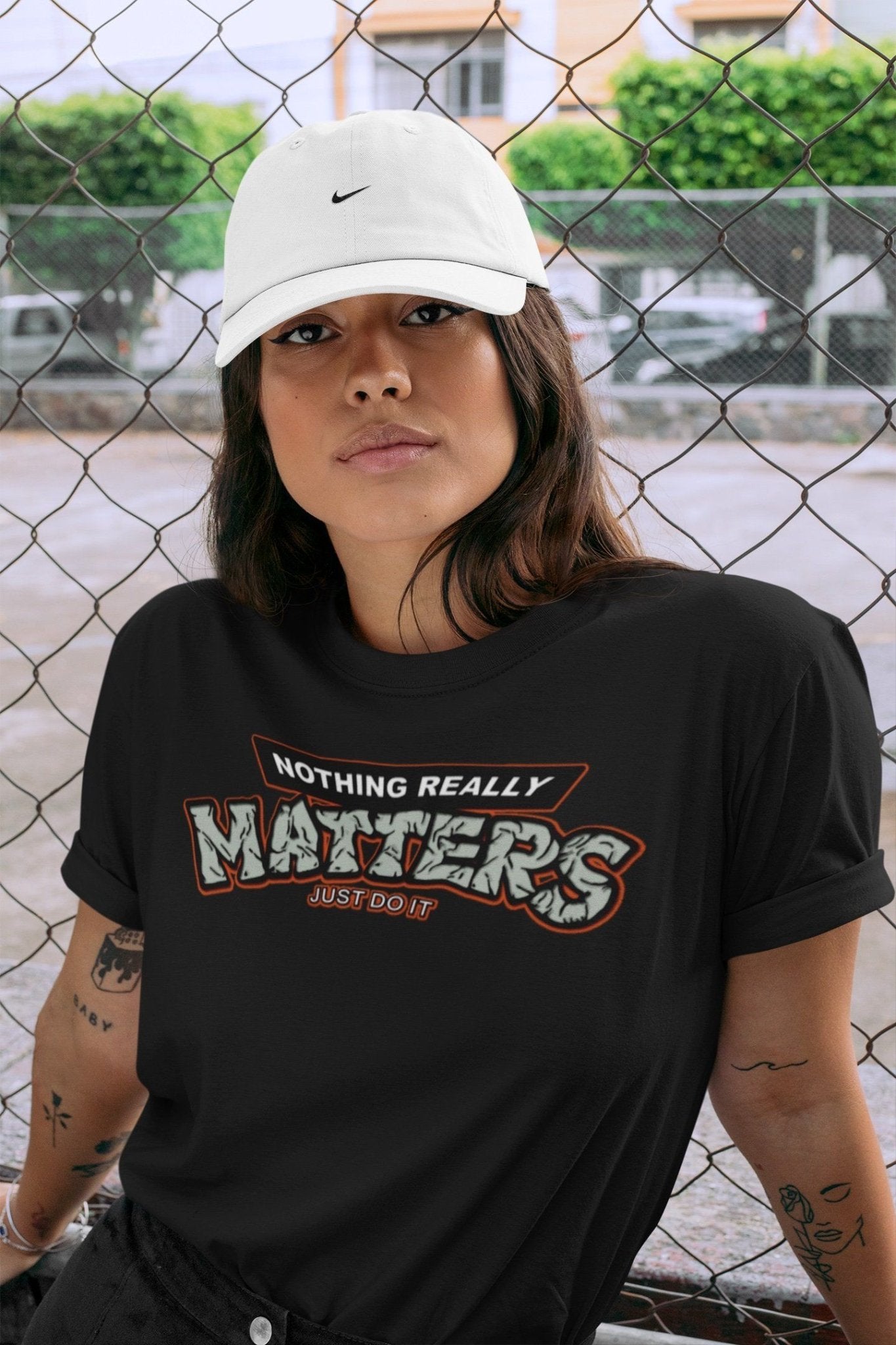 Jordan 1 Seafoam Sneaker Match Tees Nothing Matters Sneaker Tees Jordan 1 Seafoam Sneaker Release Tees Unisex Shirts