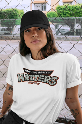 Jordan 1 Seafoam Sneaker Match Tees Nothing Matters Sneaker Tees Jordan 1 Seafoam Sneaker Release Tees Unisex Shirts