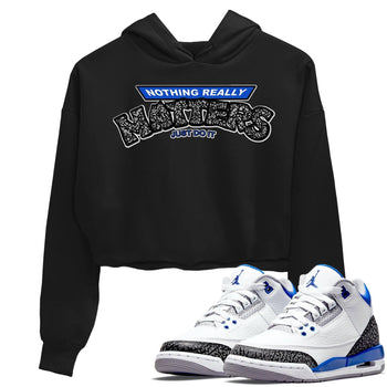 Jordan 3 Racer Blue Sneaker Match Tees Nothing Matters Sneaker Tees Jordan 3 Racer Blue Sneaker Release Tees Women's Shirts